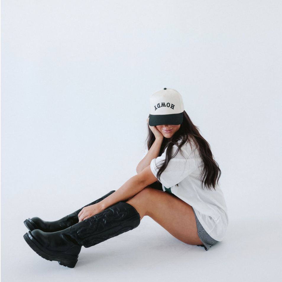 HOWDY trucker hat