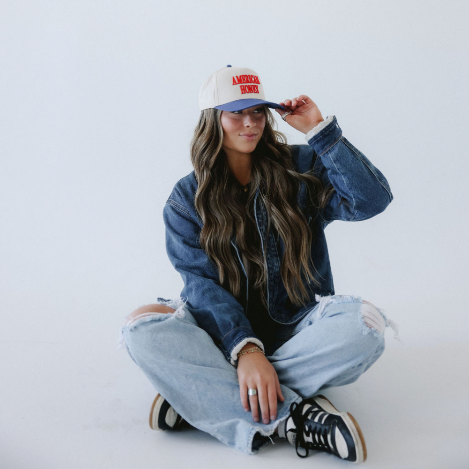 AMERICAN HONEY trucker hat