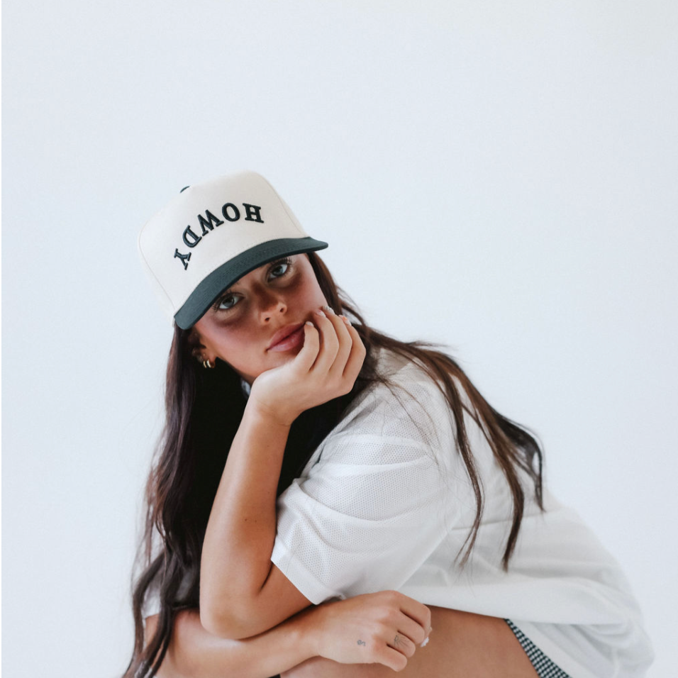 HOWDY trucker hat