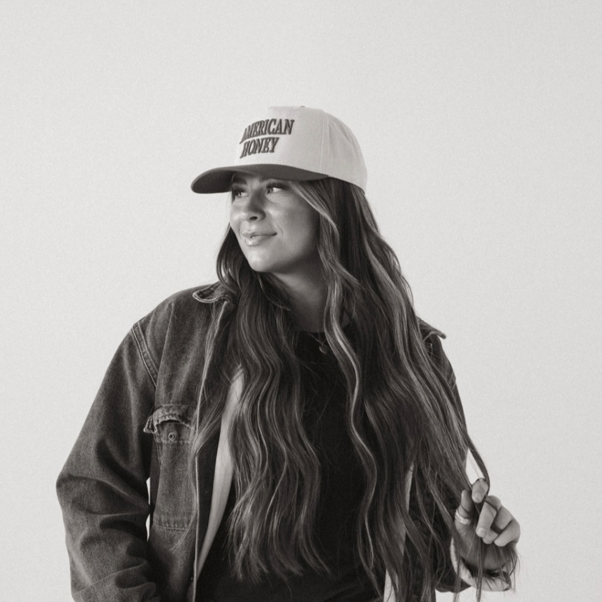AMERICAN HONEY trucker hat