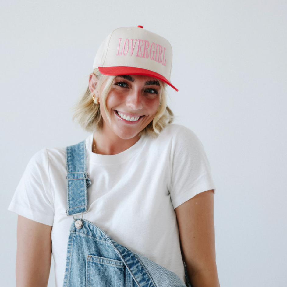 LOVERGIRL trucker hat