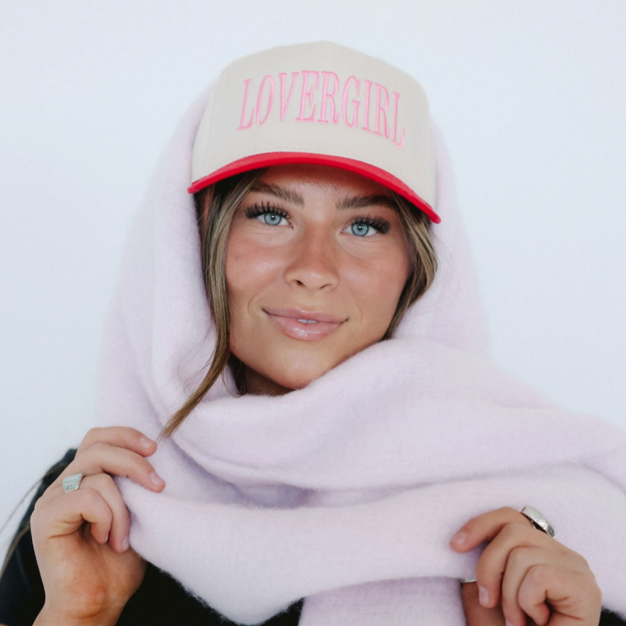 LOVERGIRL trucker hat
